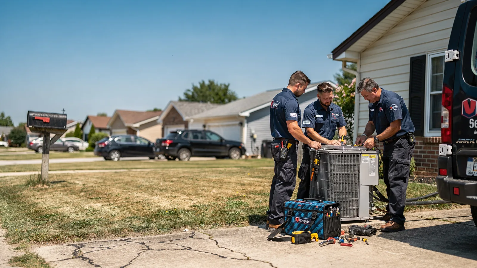 Hvac Repair in Lovingston, VA near me